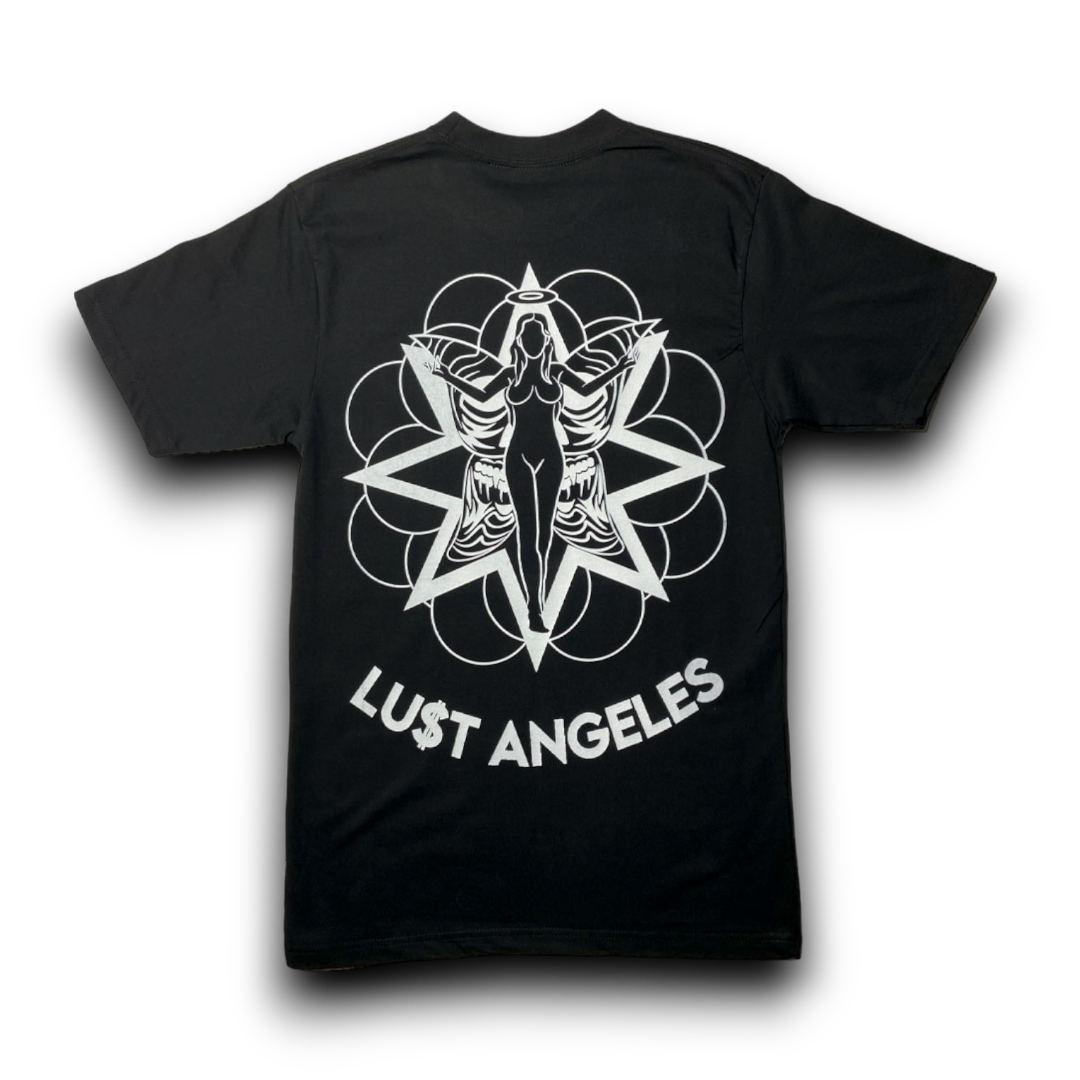 Power Lust Mischief - Black T Shirt